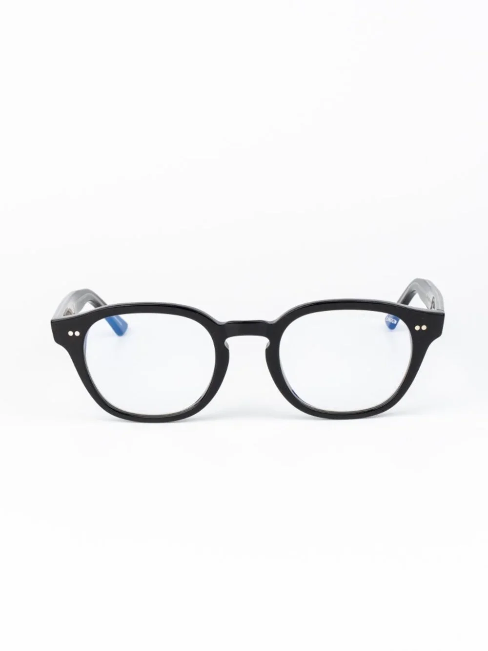 Cutler and Gross Women Eyeglasses Black Square CGBB1380 001 NEW AUTHENTIC